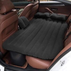 Car inflatable bed mattress air