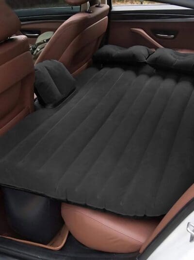 Car inflatable bed mattress air