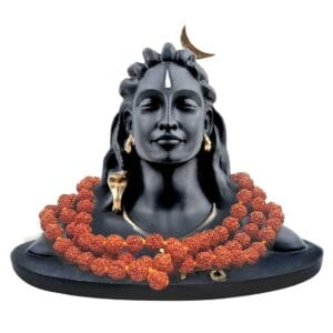 Adiyogi Shiva statue for car