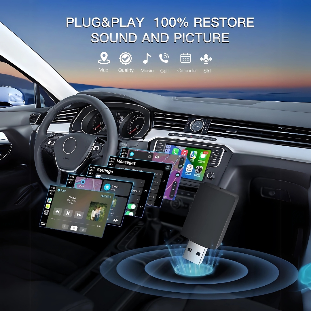Wireless CarPlay Adapter