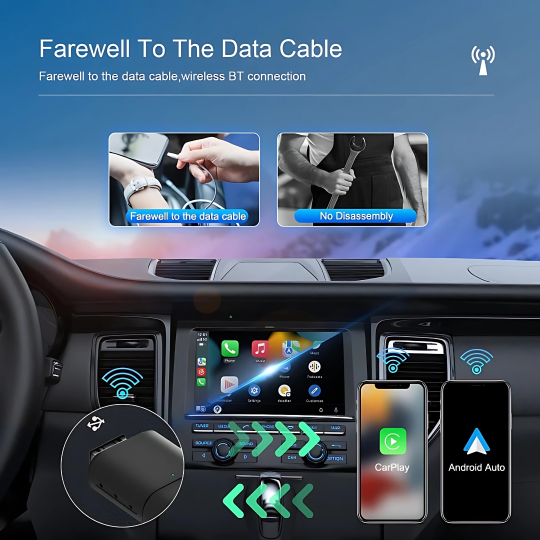 wireless android auto