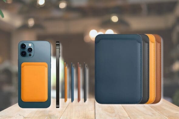 Fabfunk MagSafe leather wallet