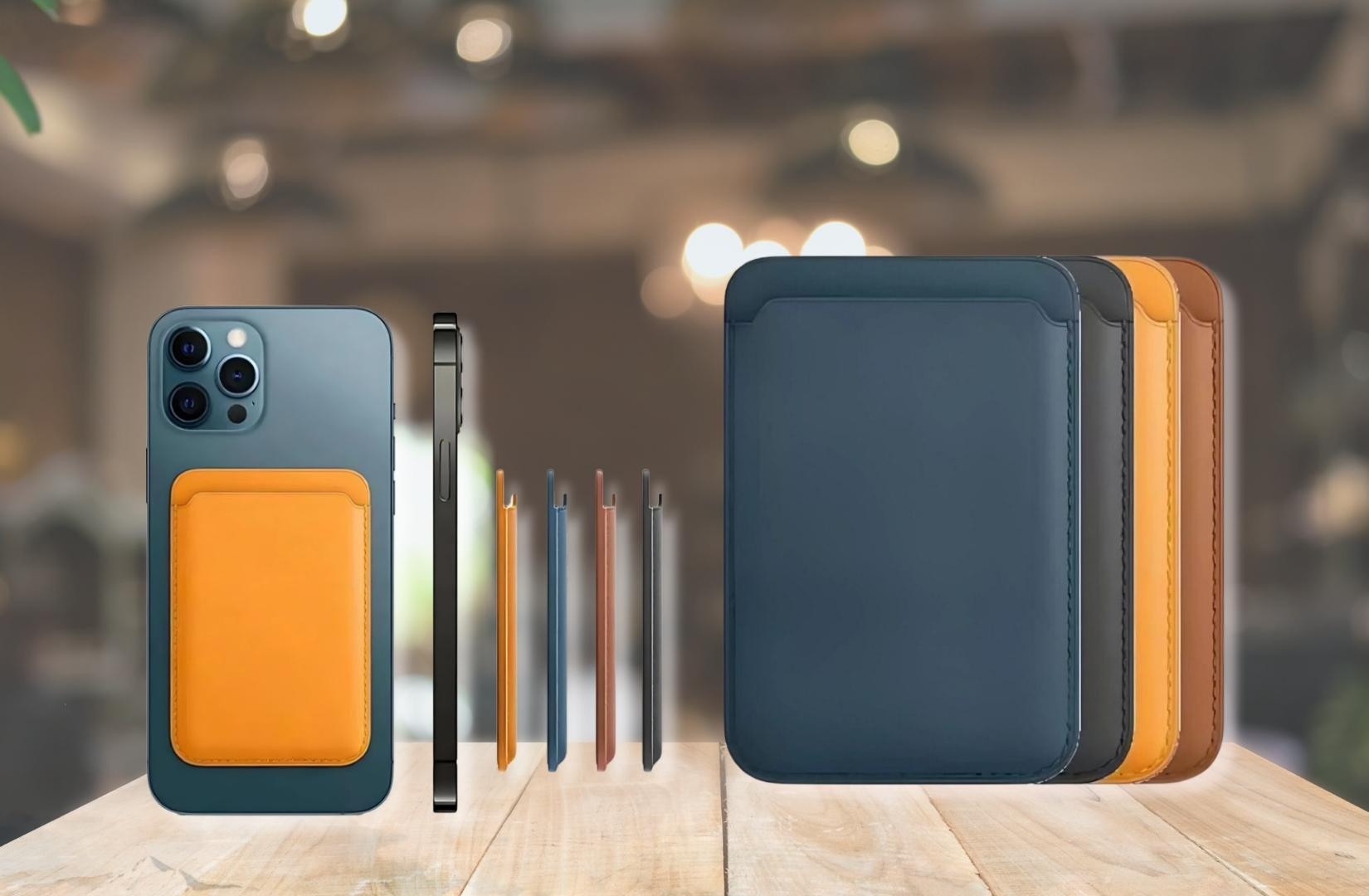 Fabfunk MagSafe leather wallet