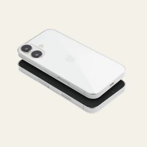 Transparent Silicone Cover For Apple iPhone 16 series