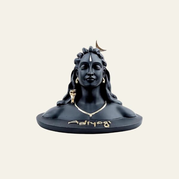 Adiyogi Shiva statue for your car Dashboard