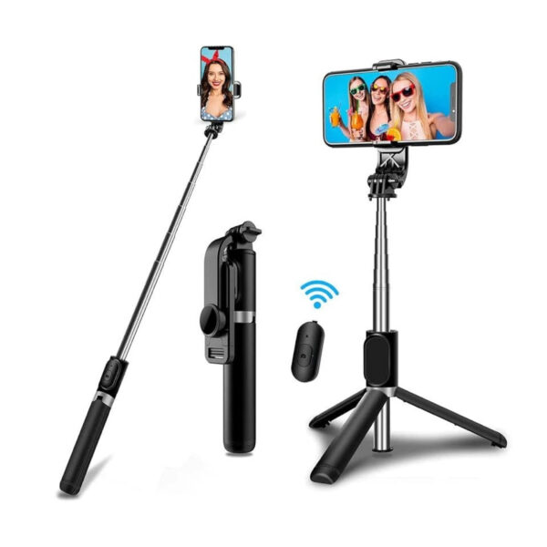 Fabfunk 65-Inch Selfie Stick Tripod - Image 2