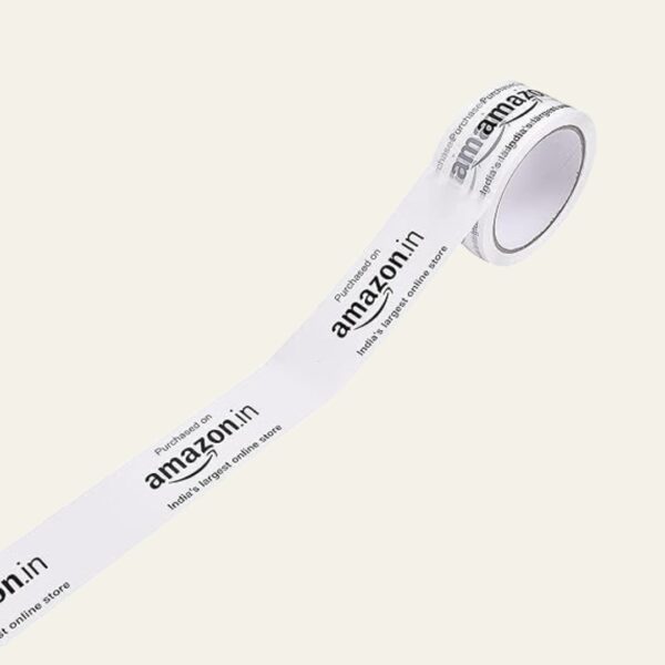 Amazon Printed Packing Cello Tape 65 meters 3 Rolls