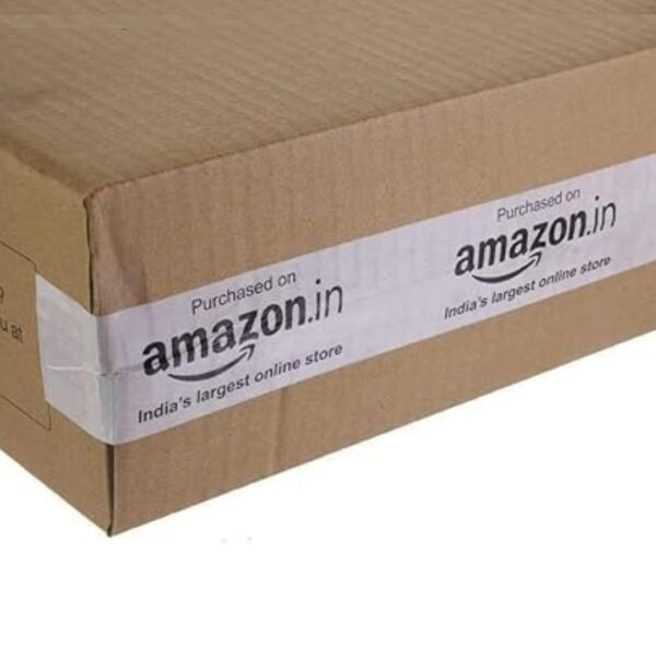 Amazon Printed Packing Cello Tape 65 meters 3 Rolls - Image 4