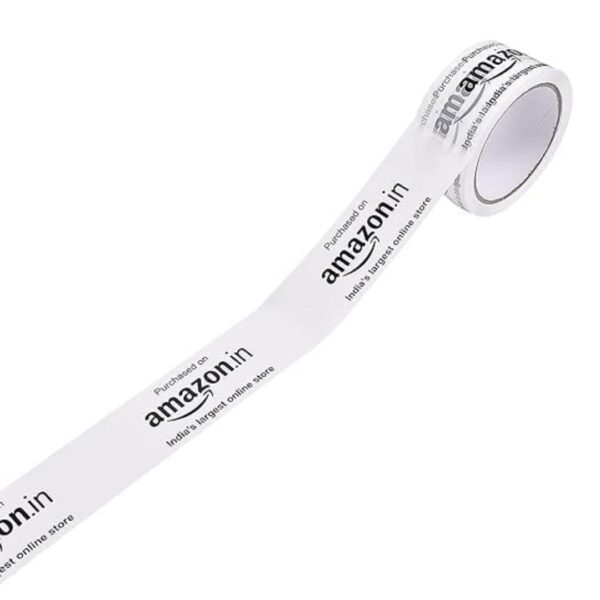 Amazon Printed Packing Cello Tape 65 meters 3 Rolls - Image 3