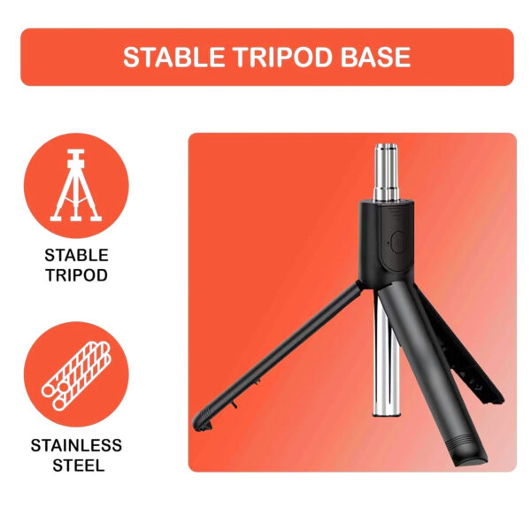 Fabfunk 65-Inch Selfie Stick Tripod - Image 3