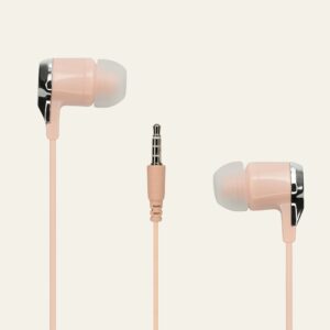 Fabfunk Wired Earphones for Women with Mic