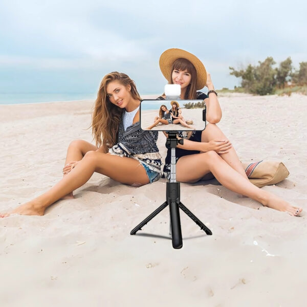 Fabfunk 65-Inch Selfie Stick Tripod - Image 4