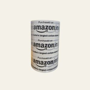 Amazon Printed Packing Cello Tape 65 meters 3 Rolls