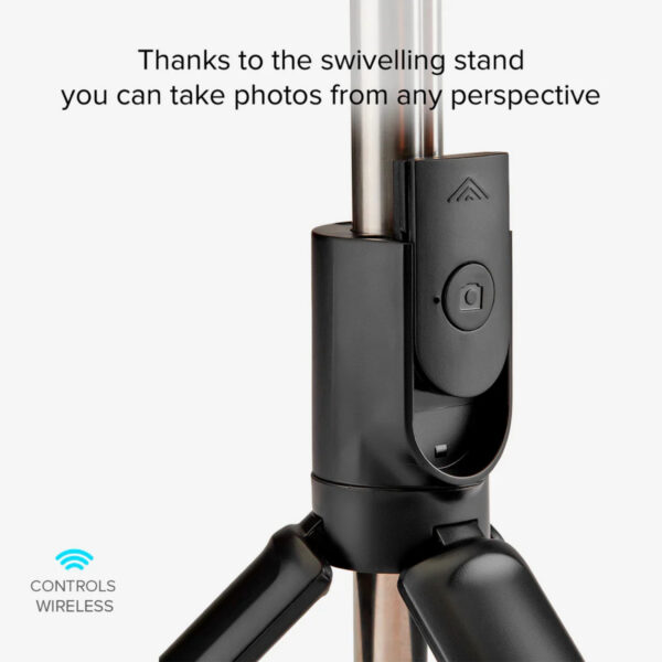 Fabfunk 65-Inch Selfie Stick Tripod - Image 11