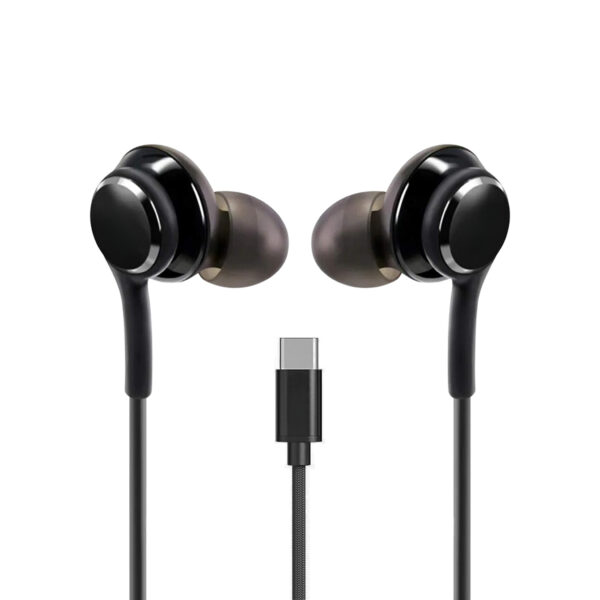 Fabfunk Type C Wired Earphones with Mic - Image 3