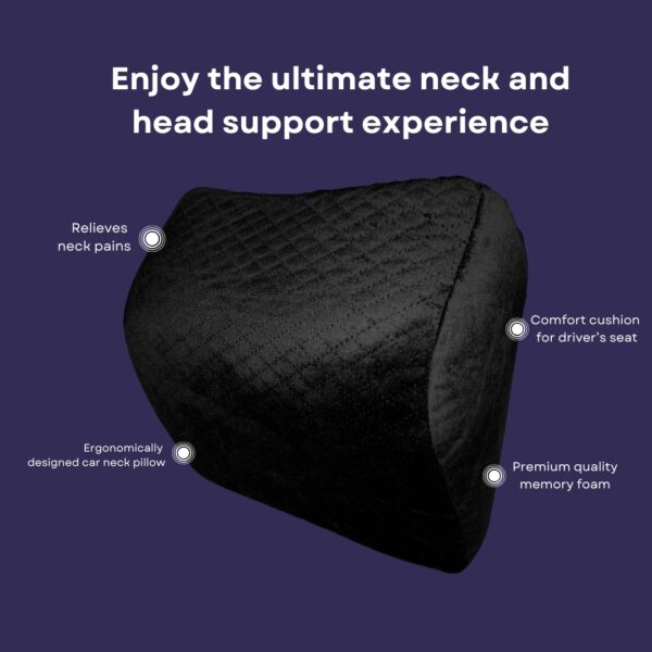 Fabfunk Neck Rest Cushions pillows for Cars - Image 3