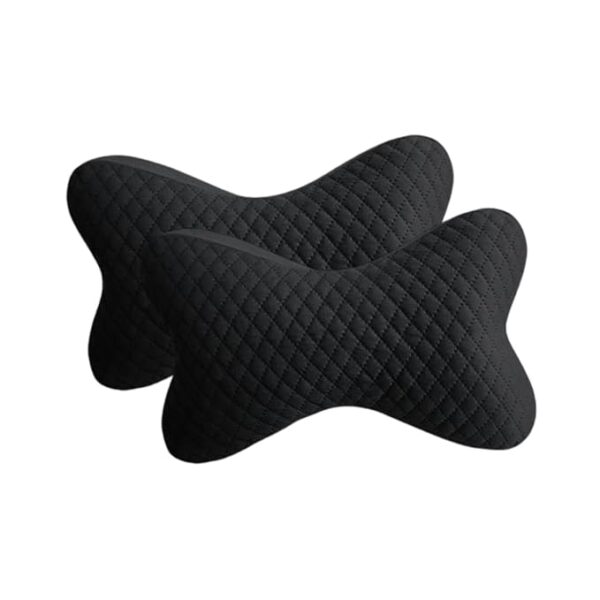 Fabfunk Butterfly Car Neck Rest Pillow (Set of 2) - Image 2