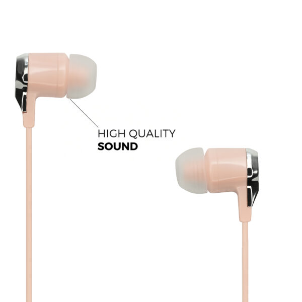 Fabfunk Wired Earphones for Women with Mic - Image 4