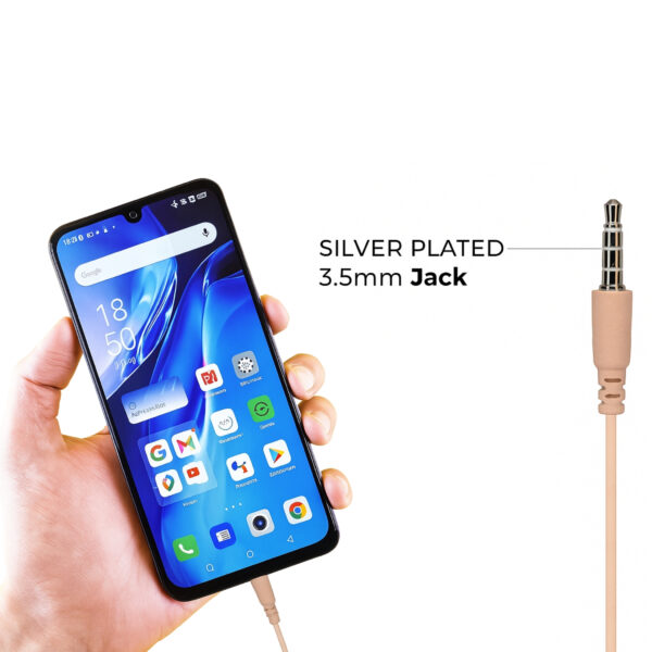 Fabfunk Wired Earphones for Women with Mic - Image 3