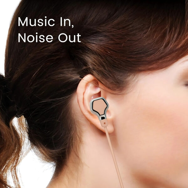 Fabfunk Wired Earphones for Women with Mic - Image 5