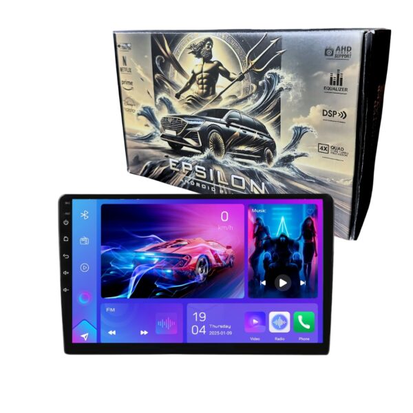 Fabfunk 9″ HD Android Car Stereo Unit  (Epsilon by Adition) - Image 2