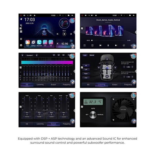 Fabfunk 9″ HD Android Car Stereo Unit  (Epsilon by Adition) - Image 5