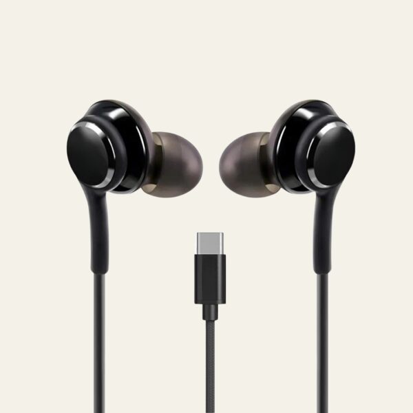 Fabfunk Type C Wired Earphones with Mic
