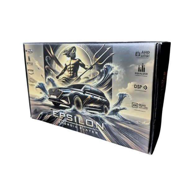 Fabfunk 9″ HD Android Car Stereo Unit  (Epsilon by Adition) - Image 7