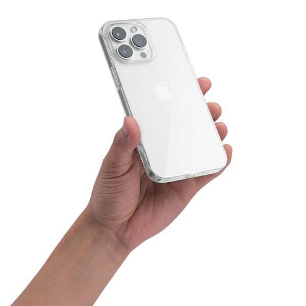 Transparent Silicone Cover For Apple iPhone 16 series - Image 9