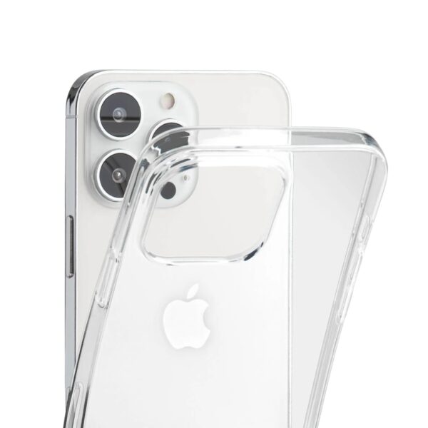 Transparent Silicone Cover For Apple iPhone 16 series - Image 12
