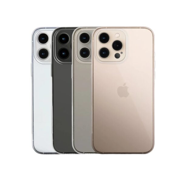 Transparent Silicone Cover For Apple iPhone 16 series - Image 11