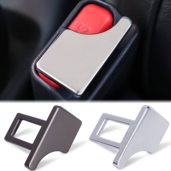 Car Seat Belt Buckle Alarm Stopper Set of 2 - Image 4