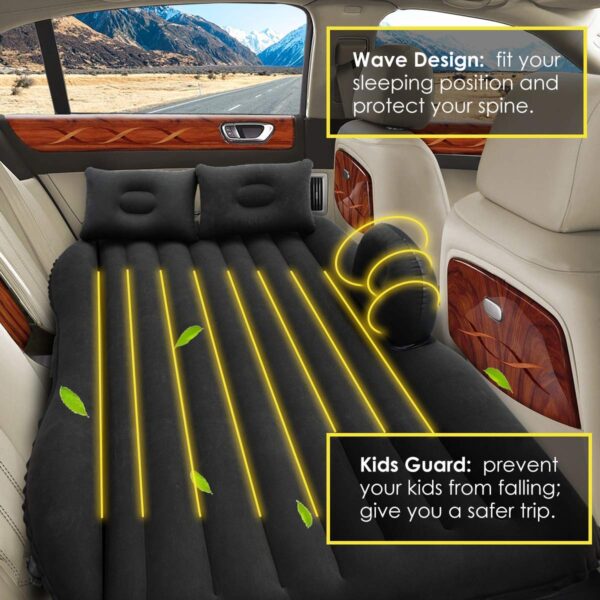 Car Mattress Air Inflatable Bed - Image 9