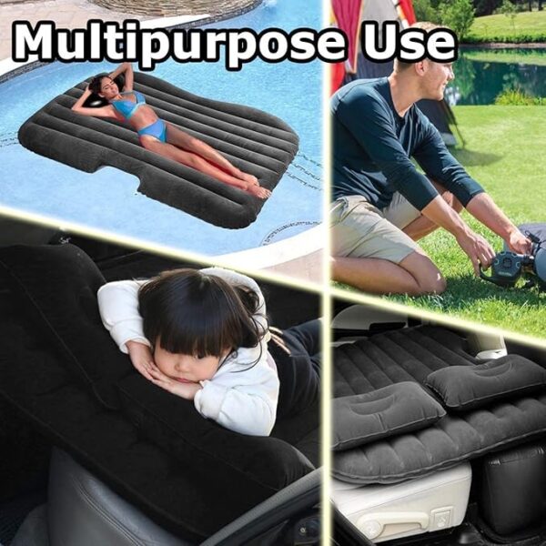 Car Mattress Air Inflatable Bed - Image 10