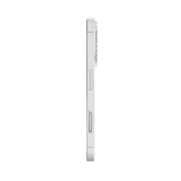 Transparent Silicone Cover For Apple iPhone 16 series - Image 6