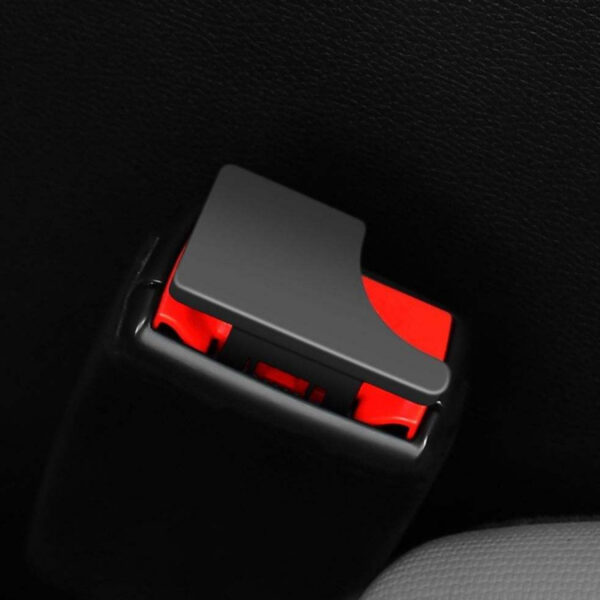 Car Seat Belt Buckle Alarm Stopper Set of 2 - Image 3