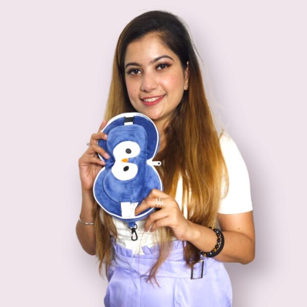 Cartoon Travel kit Eye Mask Neck Pillow - Image 5