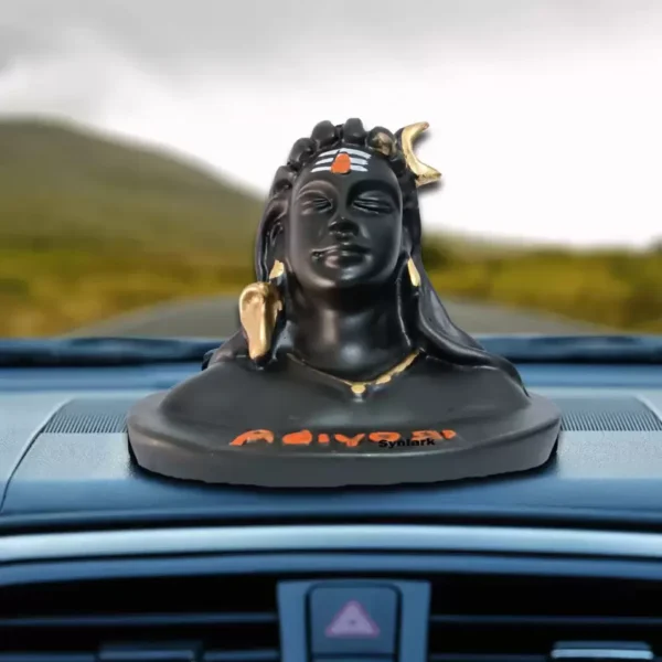 Adiyogi Shiva statue for your car Dashboard - Image 4