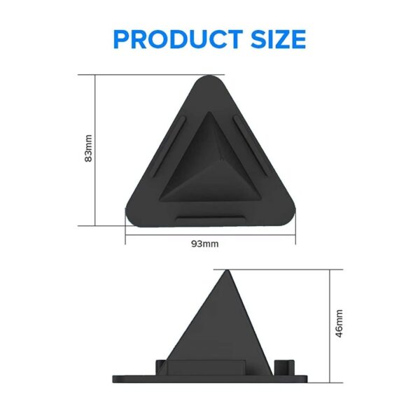 Fabfunk Mobile Holder Stand | Triangle Pyramid Shape Phone Stand - Image 2
