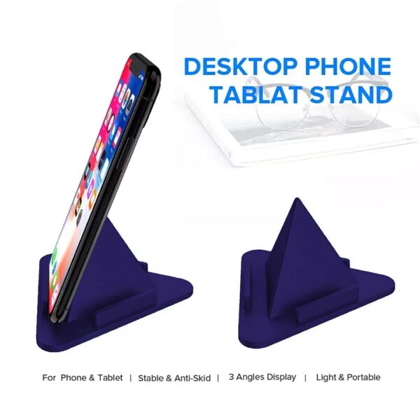 Fabfunk Mobile Holder Stand | Triangle Pyramid Shape Phone Stand - Image 9