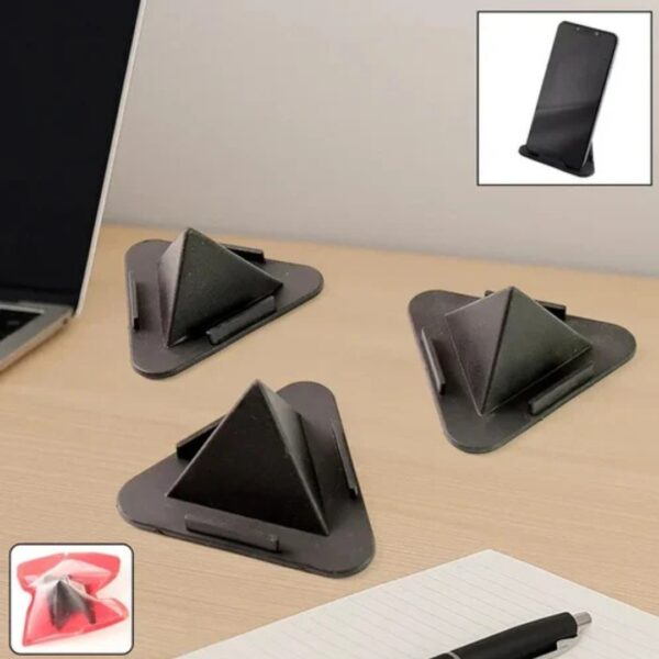 Fabfunk Mobile Holder Stand | Triangle Pyramid Shape Phone Stand - Image 10