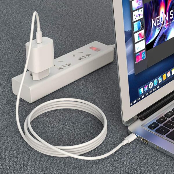 Fabfunk Type-C to Type-C Cable | Fast Charging & Data Transfer - Image 5