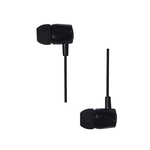 Fabfunk Black 3.5mm Jack Earphones | Clear Sound, Sleek Design - Image 8