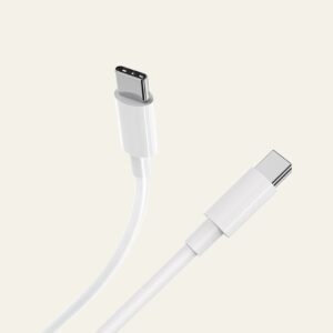 Fabfunk Type C to Type C Cable | Fast Charging & Data Transfer