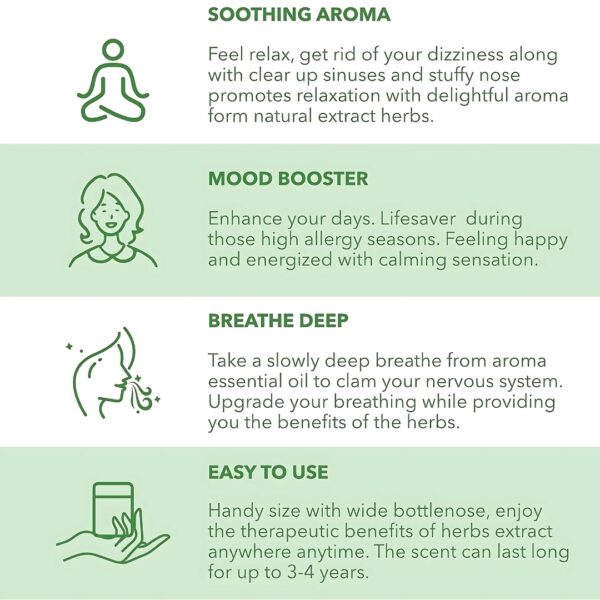 Hong Thai Inhaler | Herbal Nasal Inhaler for Quick Relief - Image 7