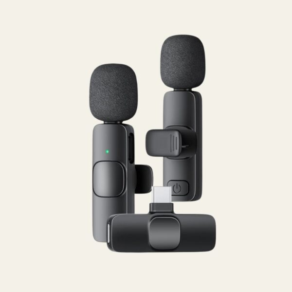 Fabfunk K9 Wireless Microphone for Type C Smartphones Mic