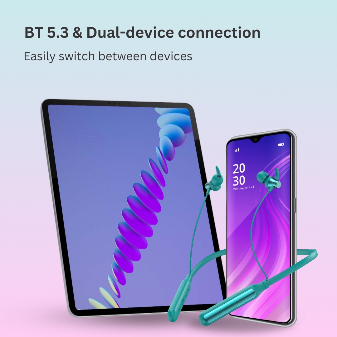 Fabfunk Aero Beats Pro - Premium Wireless Neckband Earphones - Image 2