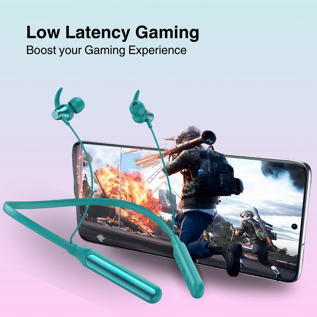 Fabfunk Aero Beats Pro - Premium Wireless Neckband Earphones - Image 11