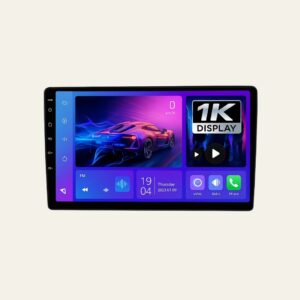 Fabfunk 9″ Android Car Stereo Limited Edition Head Unit AHD Reverse Camera Included