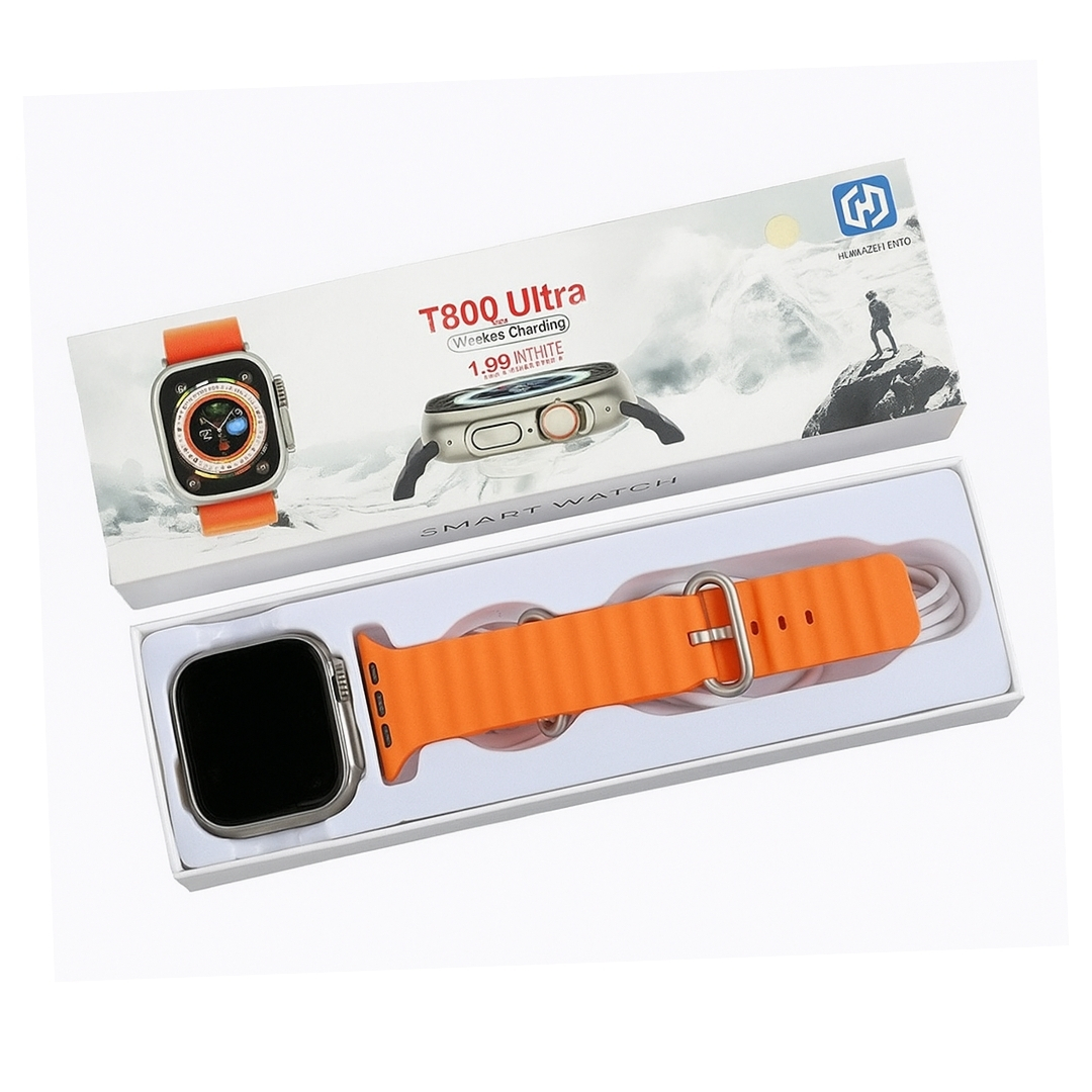 T800 Ultra Watch 2 Advance Smart Watch with Wireless Charging - Image 4
